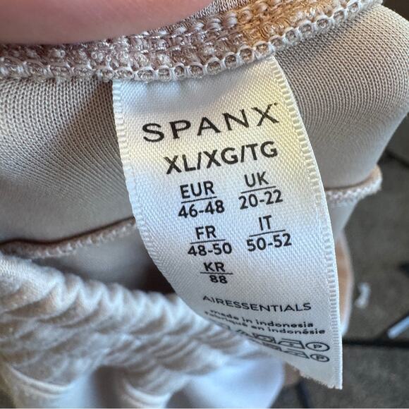 Spanx Airessentials Wide Leg Sweatpants Smoke Neutral Womens XL Athletic Casual - Picture 7 of 8